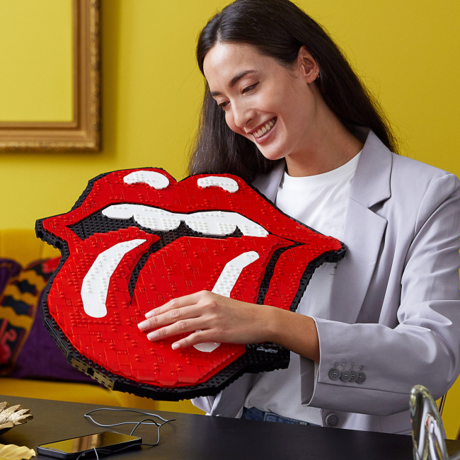 Конструкторы LEGO - Конструктор LEGO Art The Rolling Stones (31206)#5