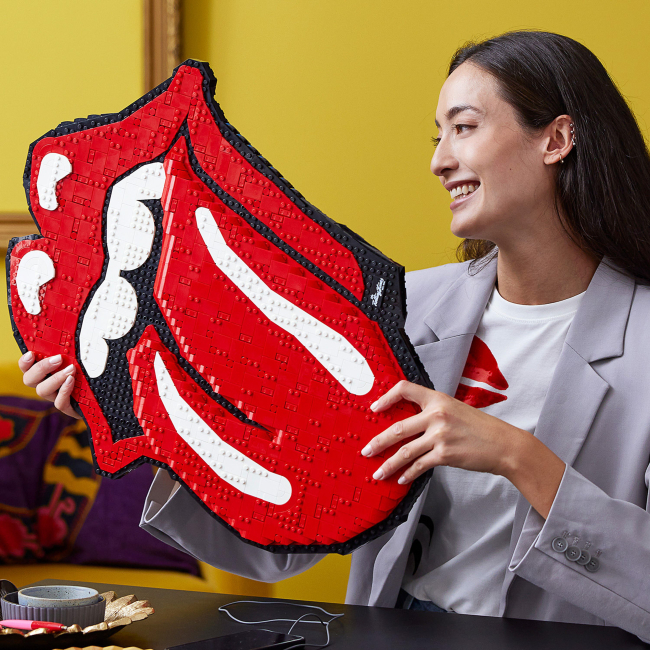 Конструкторы LEGO - Конструктор LEGO Art The Rolling Stones (31206)#6