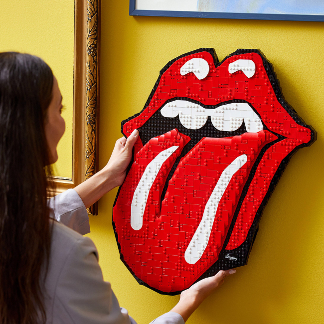 Конструкторы LEGO - Конструктор LEGO Art The Rolling Stones (31206)#7