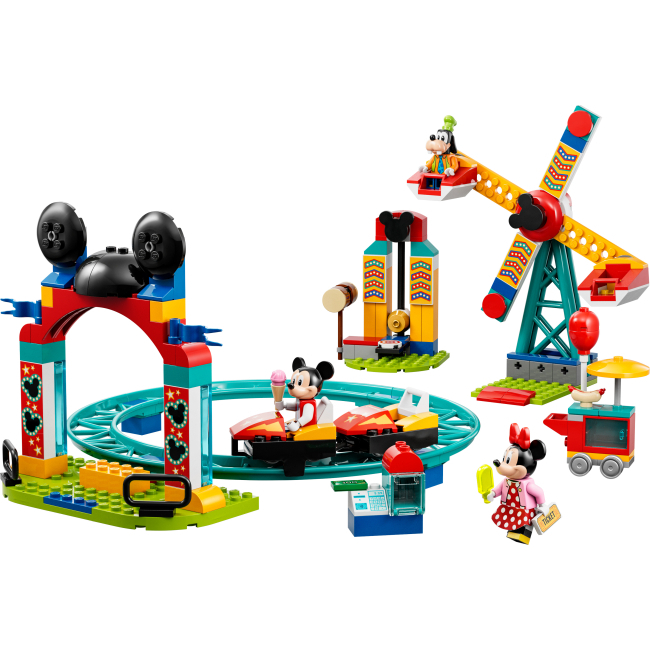 Конструктор LEGO Disney Ярмарочное веселье Микки, Минни и Гуфи (10778)#2