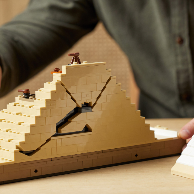 Конструкторы LEGO - Конструктор LEGO Architecture Пирамида Хеопса (21058)#7