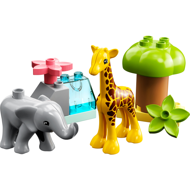 Конструктори LEGO - Конструктор LEGO DUPLO Дикі тварини Африки (10971)#2