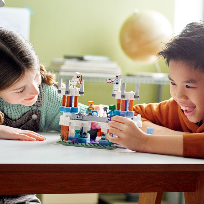 Конструкторы LEGO - Конструктор LEGO Minecraft Ледяной замок (21186)#5