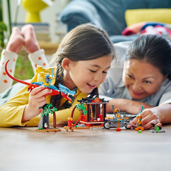 Конструктори LEGO - Конструктор LEGO NINJAGO Храм ніндзя-дракона (71759)#5