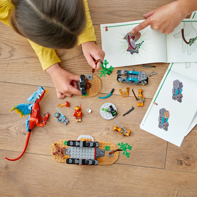 Конструктори LEGO - Конструктор LEGO NINJAGO Храм ніндзя-дракона (71759)#6