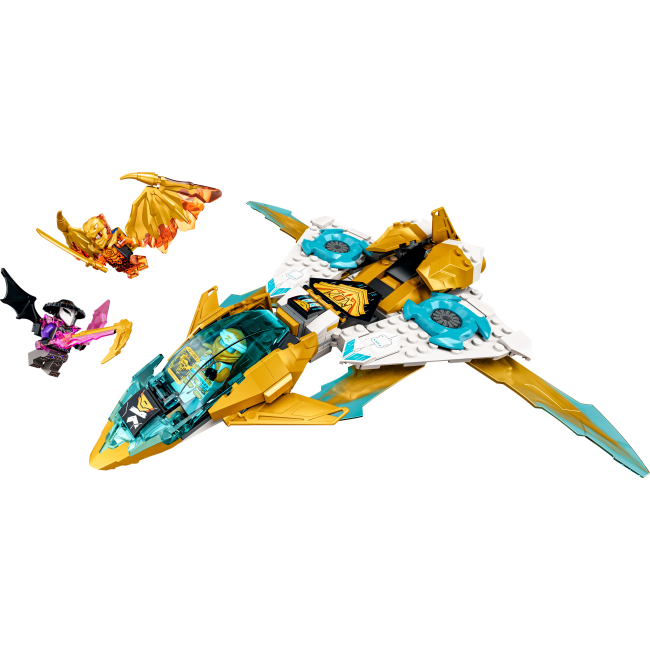 Конструкторы LEGO - Конструктор LEGO NINJAGO Самолет Золотого дракона Зейна (71770)#2