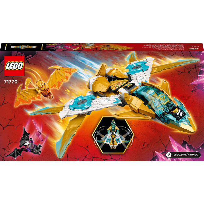 Конструкторы LEGO - Конструктор LEGO NINJAGO Самолет Золотого дракона Зейна (71770)#3