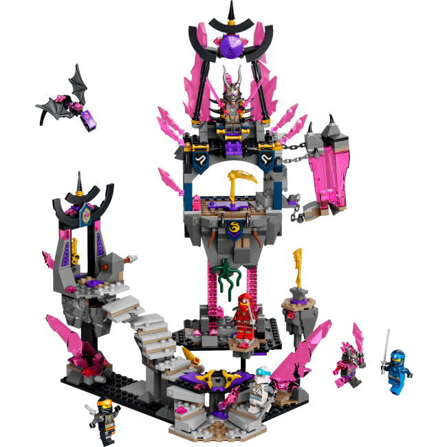 Конструкторы LEGO - Конструктор LEGO NINJAGO Храм Хрустального короля (71771)#2