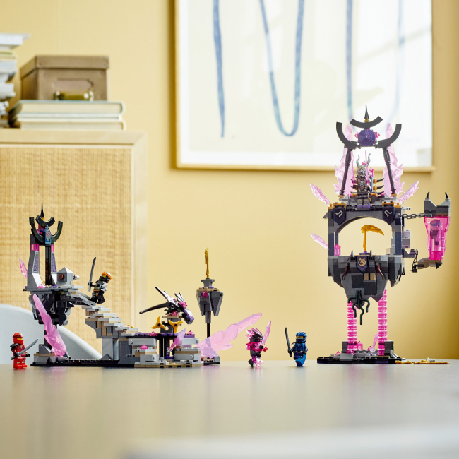 Конструкторы LEGO - Конструктор LEGO NINJAGO Храм Хрустального короля (71771)#4