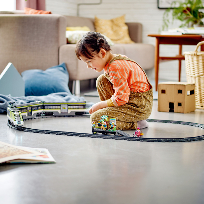 Конструкторы LEGO - Конструктор LEGO City Пассажирский поезд-экспресс (60337)#7