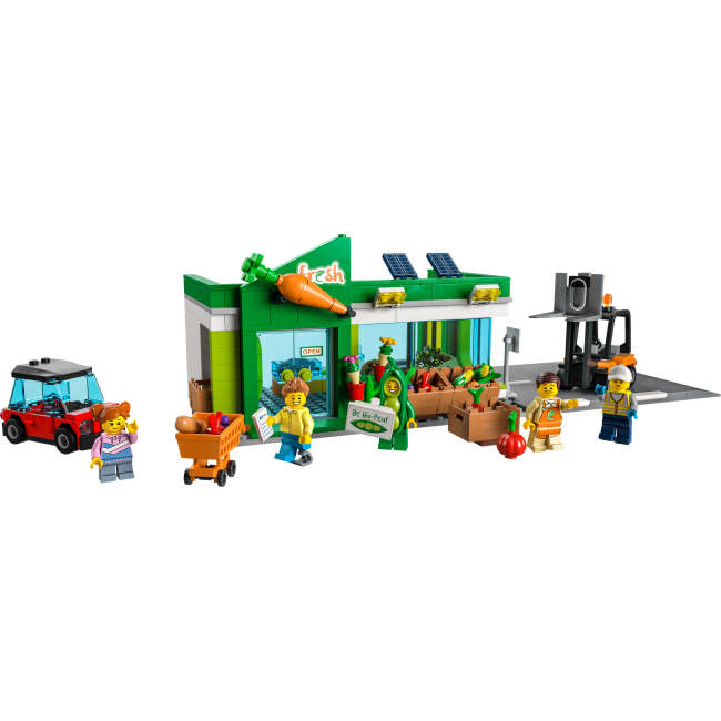 Конструктори LEGO - Конструктор LEGO City Продуктова крамниця (60347)#2
