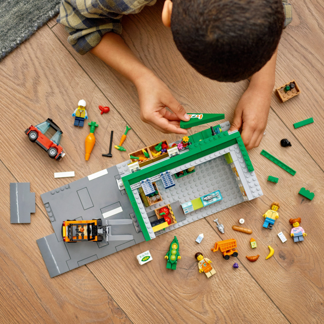 Конструктори LEGO - Конструктор LEGO City Продуктова крамниця (60347)#7