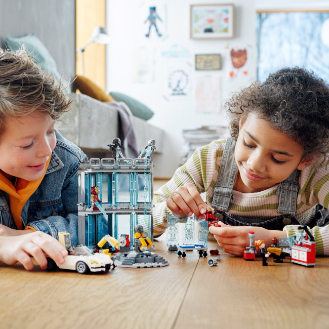 Конструктори LEGO - Конструктор LEGO Marvel Броня Залізної Людини (76216)#5