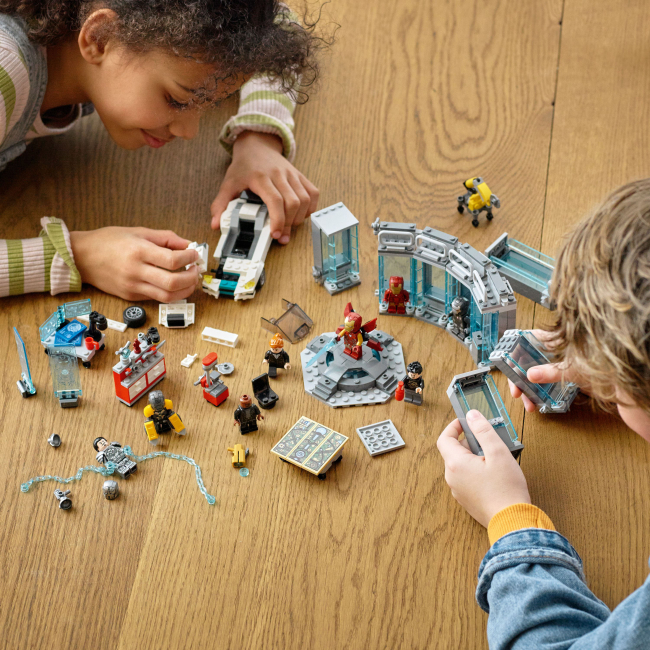 Конструктори LEGO - Конструктор LEGO Marvel Броня Залізної Людини (76216)#6