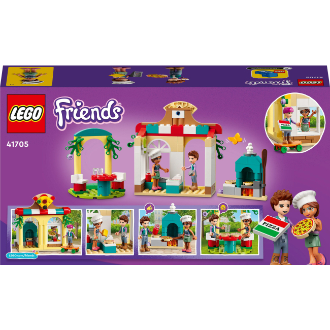 Конструктори LEGO - Конструктор LEGO Friends Піцерія Хартлейк-Сіті (41705)#3