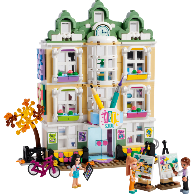 Конструктори LEGO - Конструктор LEGO Friends Художня школа Еммі (41711)#2