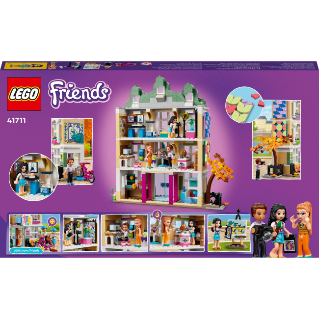 Конструктори LEGO - Конструктор LEGO Friends Художня школа Еммі (41711)#3