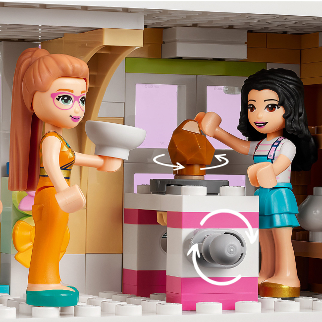 Конструктори LEGO - Конструктор LEGO Friends Художня школа Еммі (41711)#4
