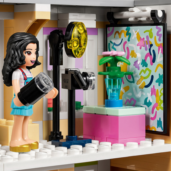 Конструктори LEGO - Конструктор LEGO Friends Художня школа Еммі (41711)#5