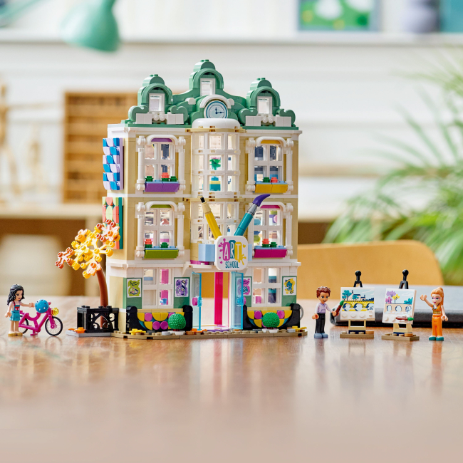 Конструктори LEGO - Конструктор LEGO Friends Художня школа Еммі (41711)#6