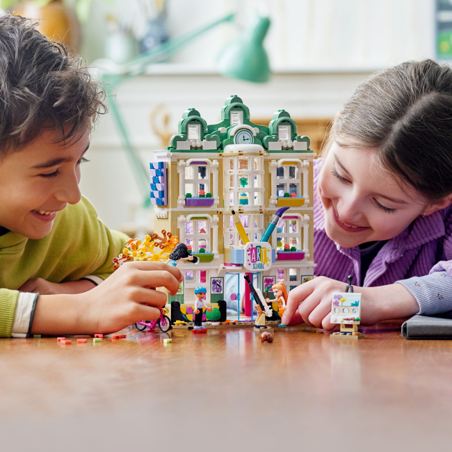 Конструктори LEGO - Конструктор LEGO Friends Художня школа Еммі (41711)#7