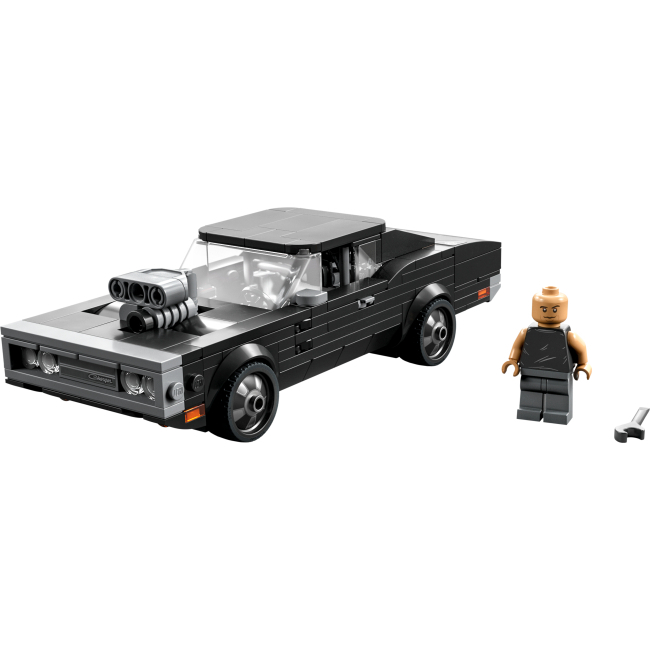 Конструктори LEGO - Конструктор LEGO Speed Champions Fast & Furious 1970 Dodge Charger R/T (76912)#2