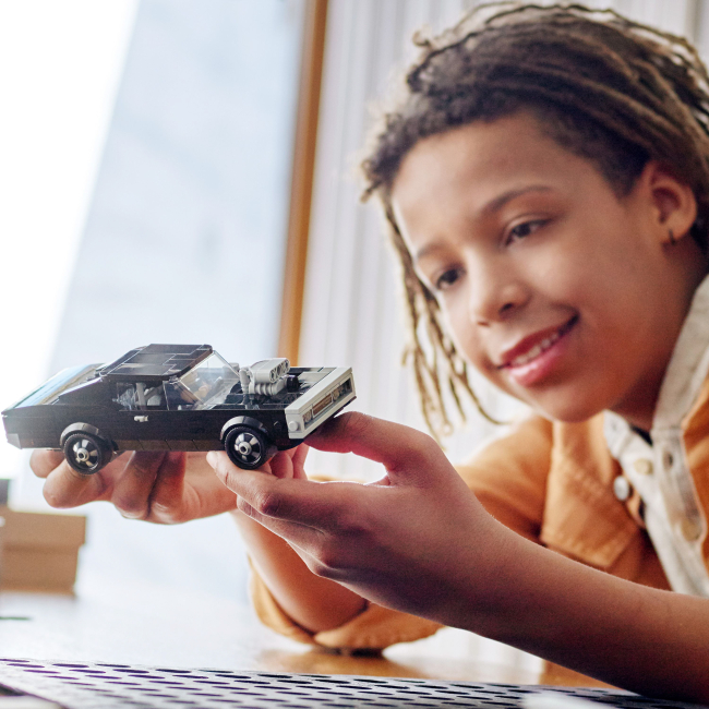 Конструктори LEGO - Конструктор LEGO Speed Champions Fast & Furious 1970 Dodge Charger R/T (76912)#8