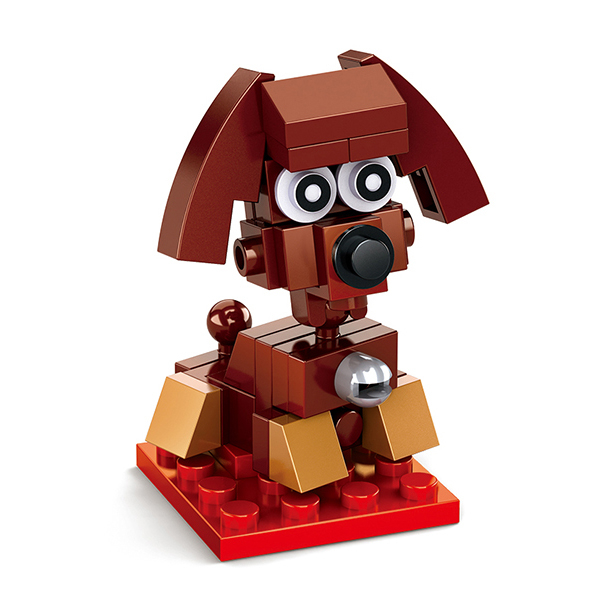 Конструкторы с уникальными деталями - Конструктор Star tribe Mini Blocks Домашнее животное в ассортименте (CJ-2224437)#2