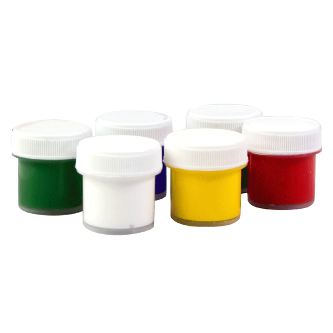 Канцтовары - Краски акриловые Rosa Start Unicorn 6 цветов 10 мл (322111004)#3