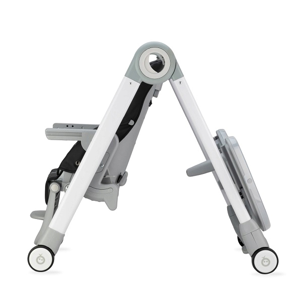 Товари для догляду - Стільчик для годування MoMi Luxuria black (KRKA00017)#3