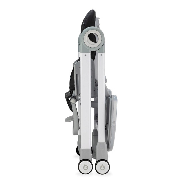 Товари для догляду - Стільчик для годування MoMi Luxuria black (KRKA00017)#4