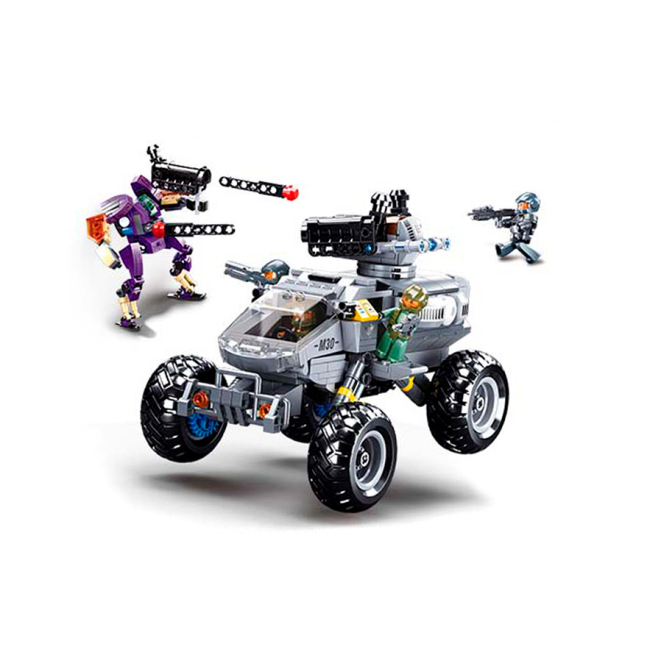 Конструкторы с уникальными деталями - Конструктор Sluban Atomic Storm Пехота 545 деталей (M38-B0996)#2