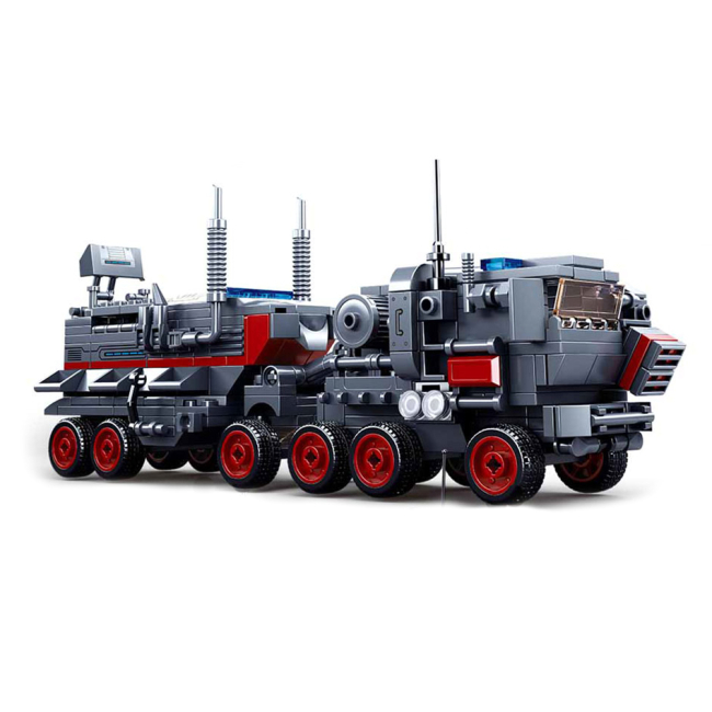 Конструкторы с уникальными деталями - Конструктор Sluban Space war Командная машина 6 в 1 (M38-B0927)#2