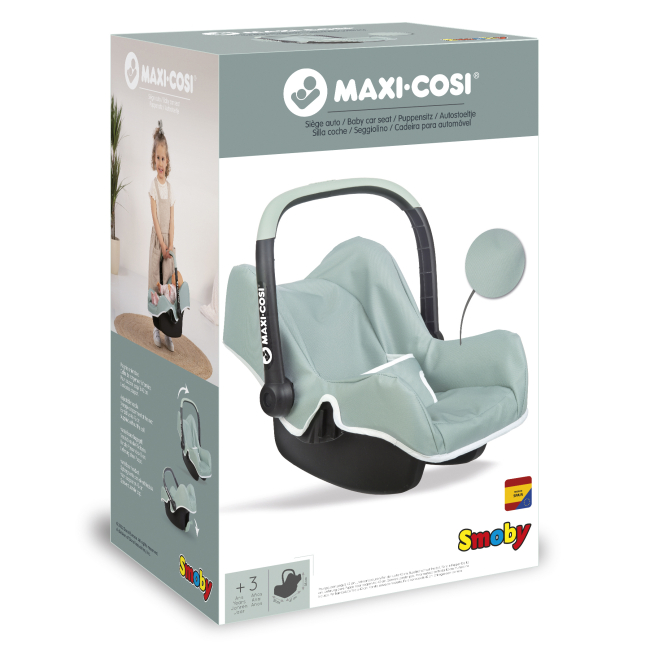 Транспорт і улюбленці - Крісло-переноска Smoby Maxi-cosi and Quinny М'ята (240238)#2