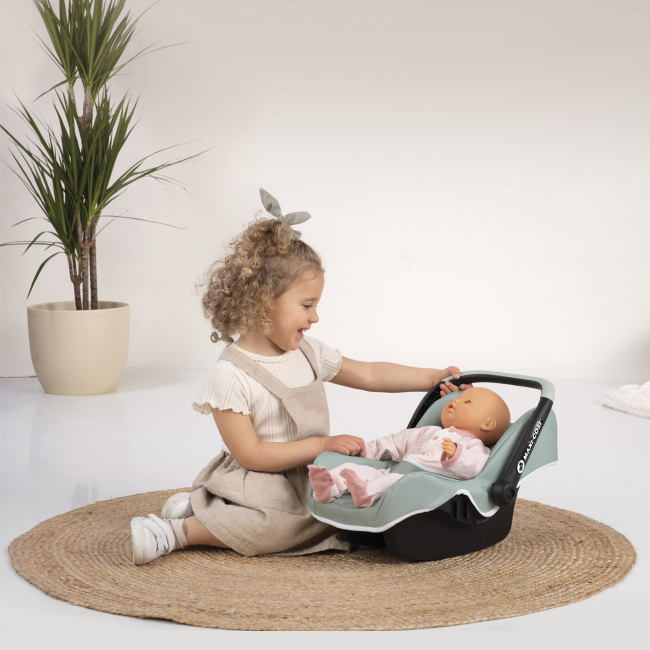 Транспорт і улюбленці - Крісло-переноска Smoby Maxi-cosi and Quinny М'ята (240238)#4