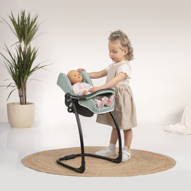 Меблі та будиночки - Крісло Smoby Maxi-cosi and Quinny М'ята 3 в 1 (240239)#5