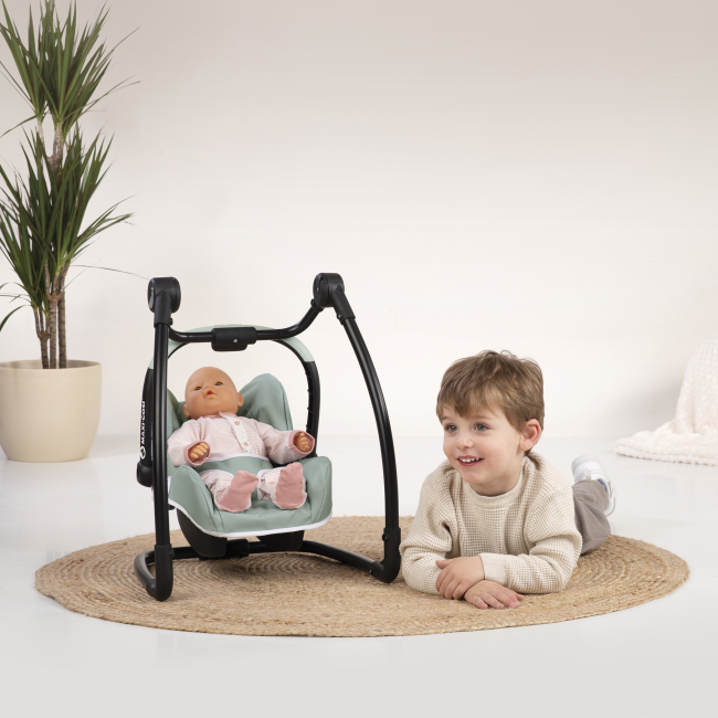 Меблі та будиночки - Крісло Smoby Maxi-cosi and Quinny М'ята 3 в 1 (240239)#6