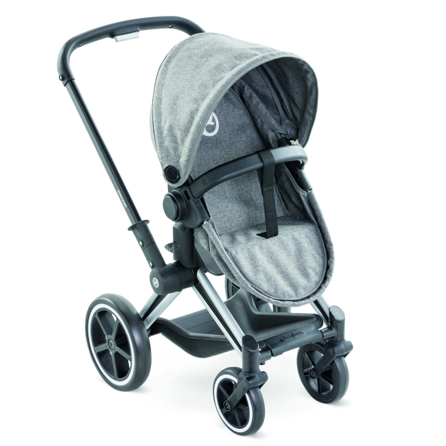 Транспорт и питомцы - Коляска Corolle Cybex 3 в 1 (9000140770)#4
