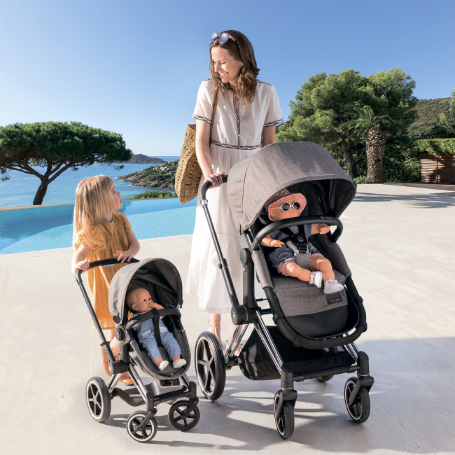 Транспорт и питомцы - Коляска Corolle Cybex 3 в 1 (9000140770)#8