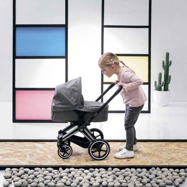 Транспорт и питомцы - Коляска Corolle Cybex 3 в 1 (9000140770)#9