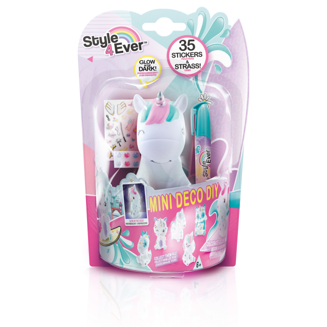 Набори для творчості - Набір для творчості Canal Toys Style 4 Ever Мій улюбленець Єдиноріг Веселка (OFG179/2)#2