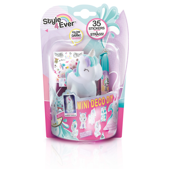 Наборы для творчества - Набор для творчества Canal Toys Style 4 Ever Мой питомец Единорог Космик (OFG179/1)#2