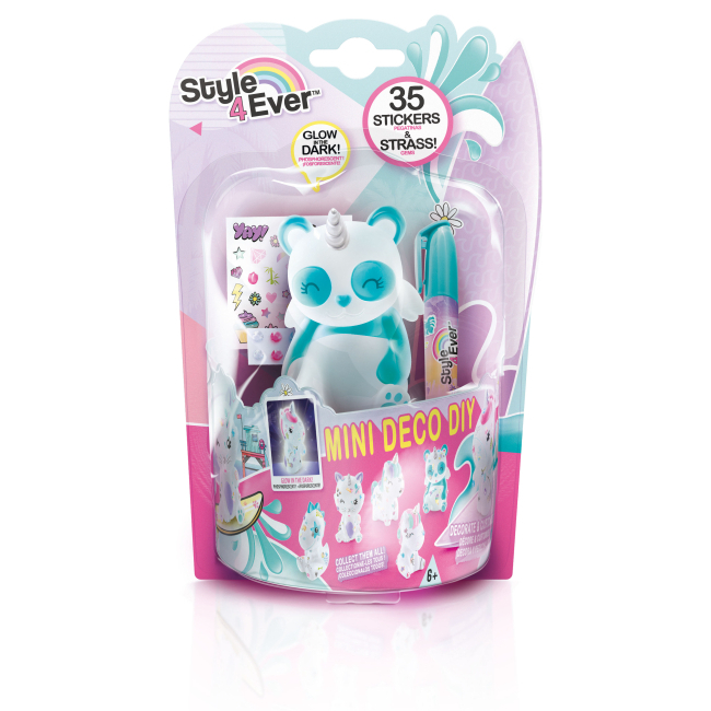 Набори для творчості - Набір для творчості Canal Toys Style 4 Ever Мій улюбленець Панда (OFG179/6)#2