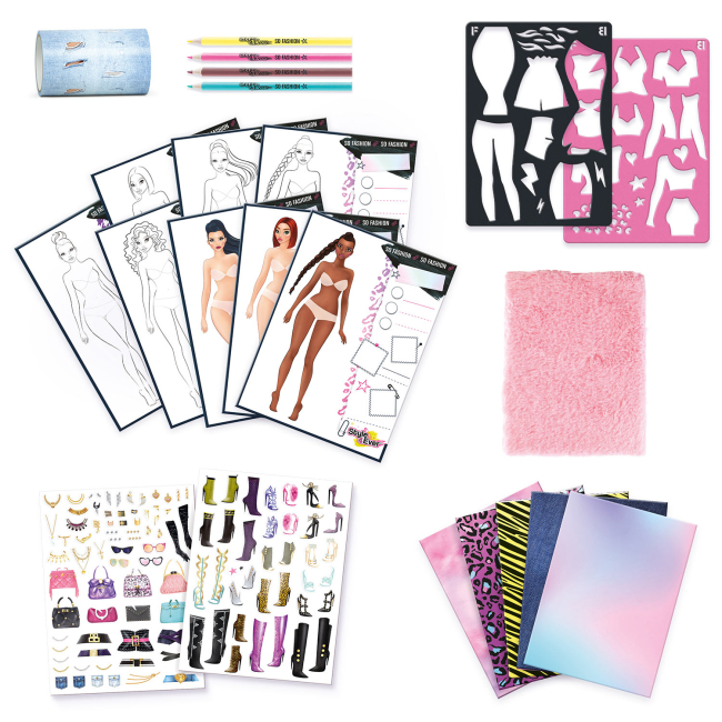 Набори для творчості - Набір для творчості Canal Toys Юний дизайнер (OFG233/1)#2