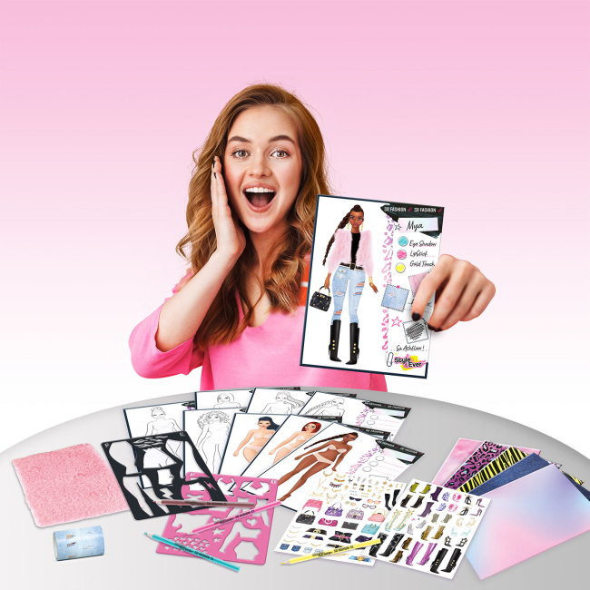 Набори для творчості - Набір для творчості Canal Toys Юний дизайнер (OFG233/1)#3