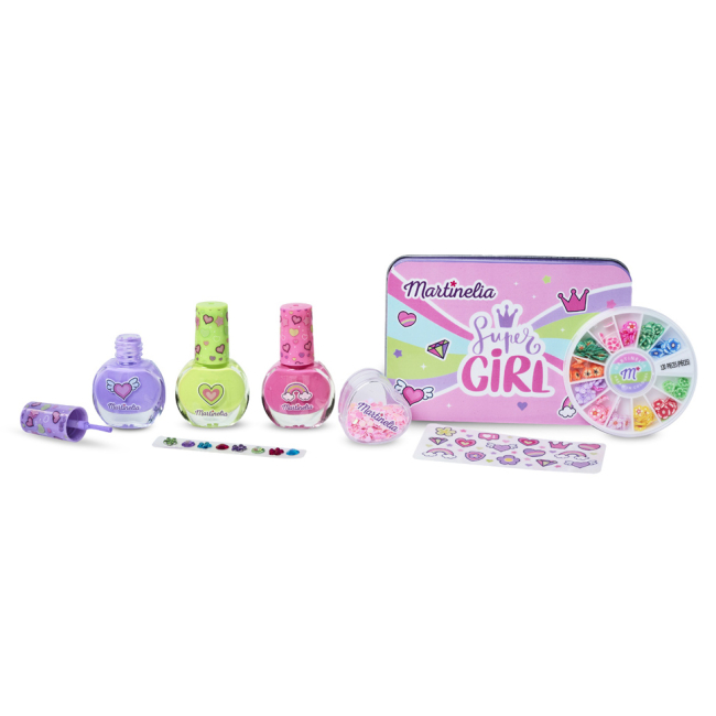 Косметика - Набір для манікюру Martinelia Супер дівчина (11934)#2
