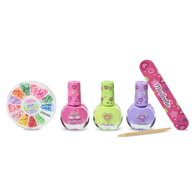 Косметика - Набір для манікюру Martinelia Супер дівчина (11957)#2