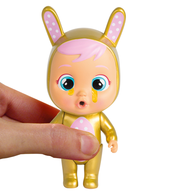 Пупси - Пупсик-сюрприз Cry babies Magic Tears Golden edition (93348)#6