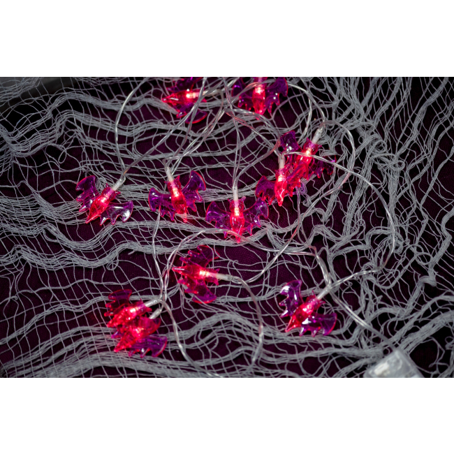 Аксессуары для праздников - Электрогирлянда Yes! Fun Хэллоуин Bats 11 фигурок 2 м (801174)#2