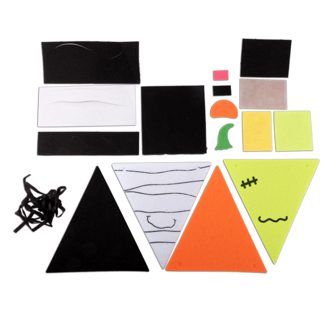 Аксессуары для праздников - Набор для творчества Yes! Fun Хэллоуин Дух Хэллоуина (974465)#3